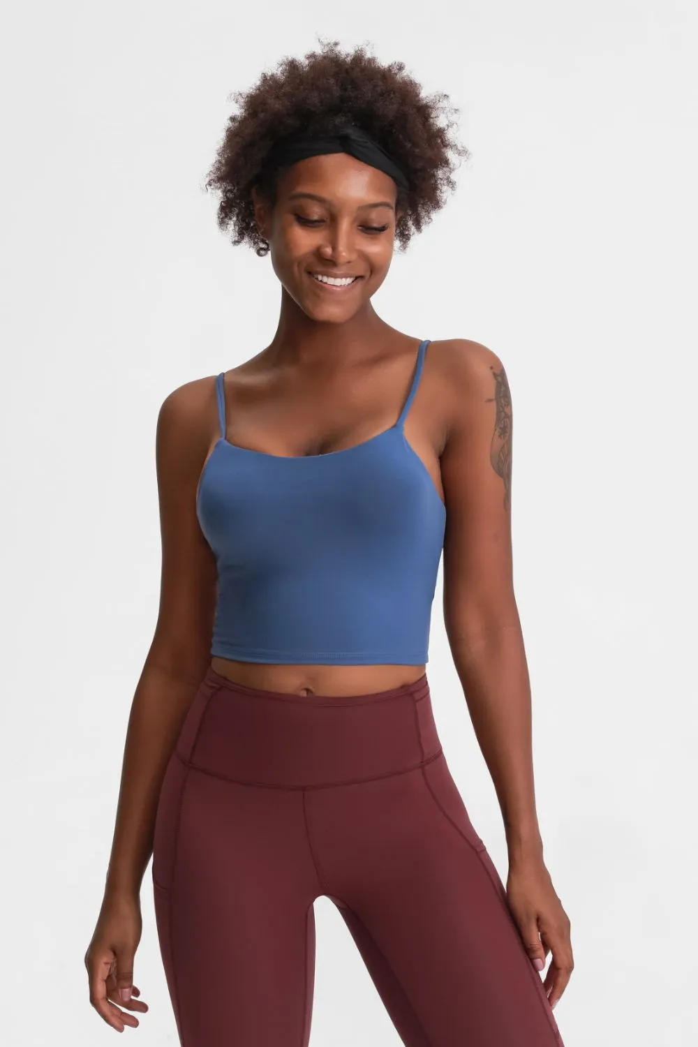 Feel Like Skin Scoop Neck Sports Cami, image 11