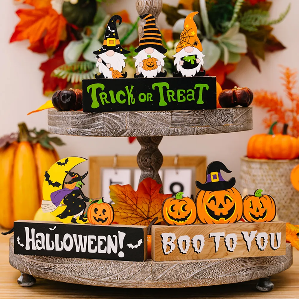 Assorted 2-Piece Halloween Element Ornaments, image 4