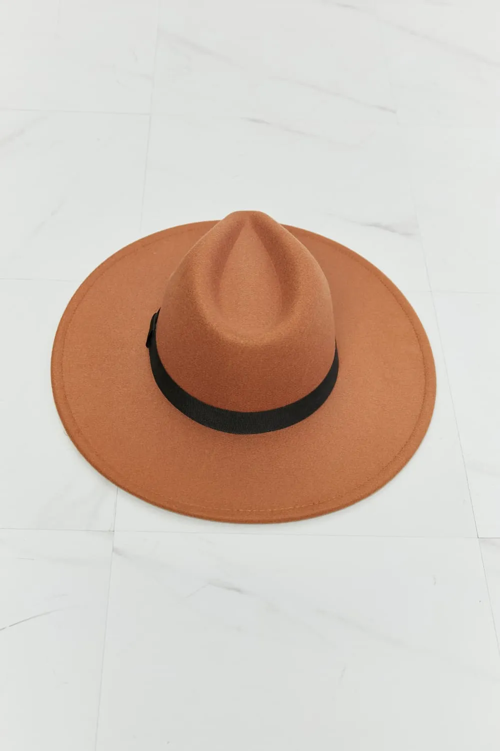 Fame Enjoy The Simple Things Fedora Hat, image 4