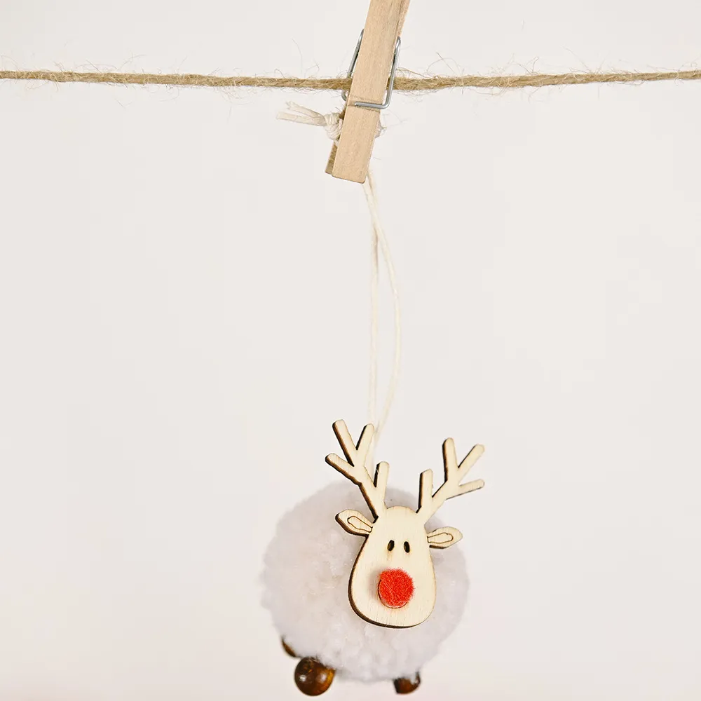 4-Piece Reindeer Hanging Widgets, image 8