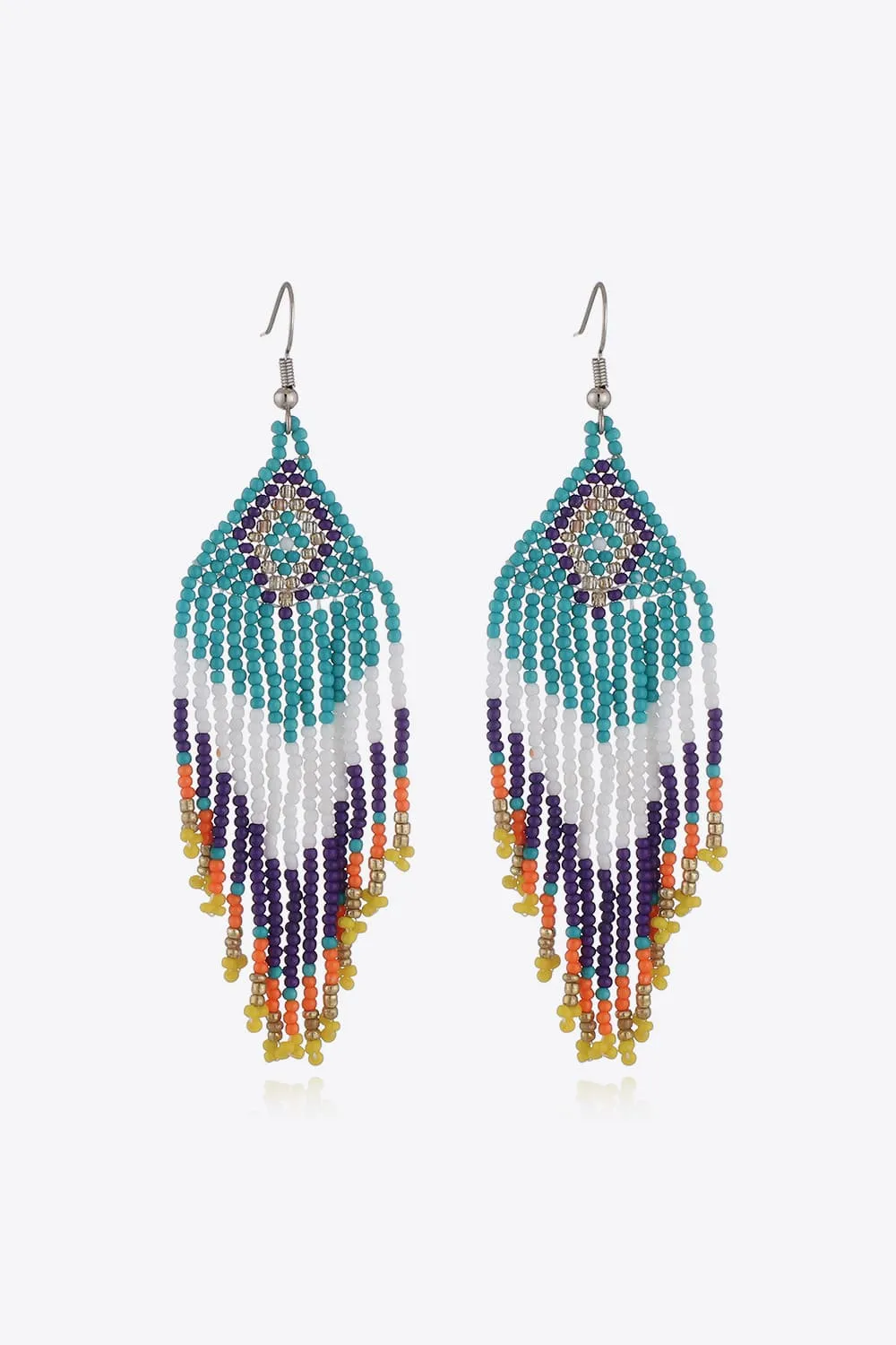 Beaded Dangle Earrings, image 12