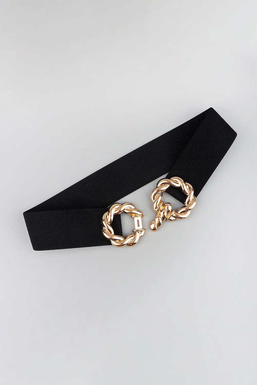 Zinc Alloy Buckle Elastic Belt, image 9
