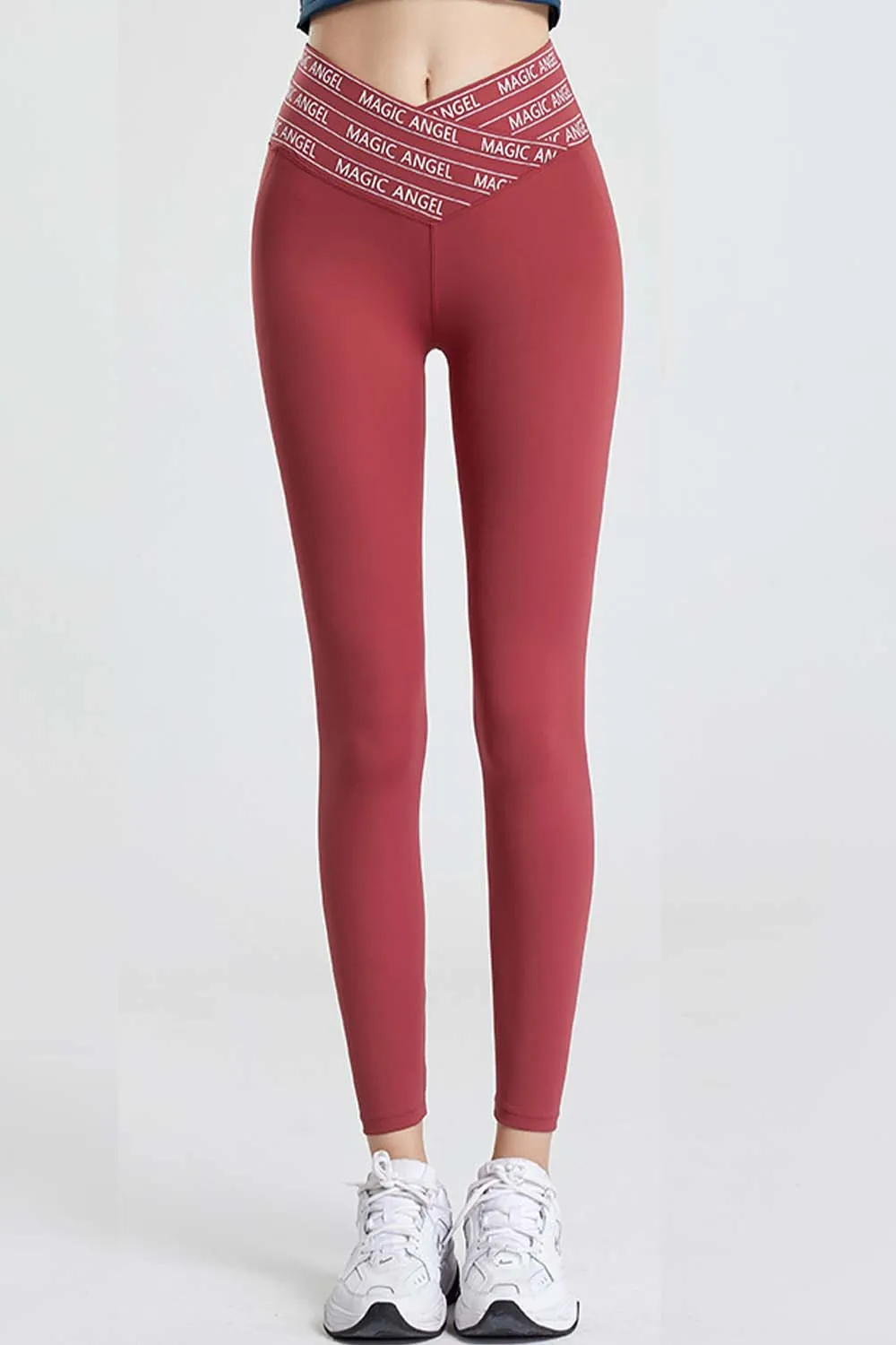 Wide Waistband Sports Pants, image 7
