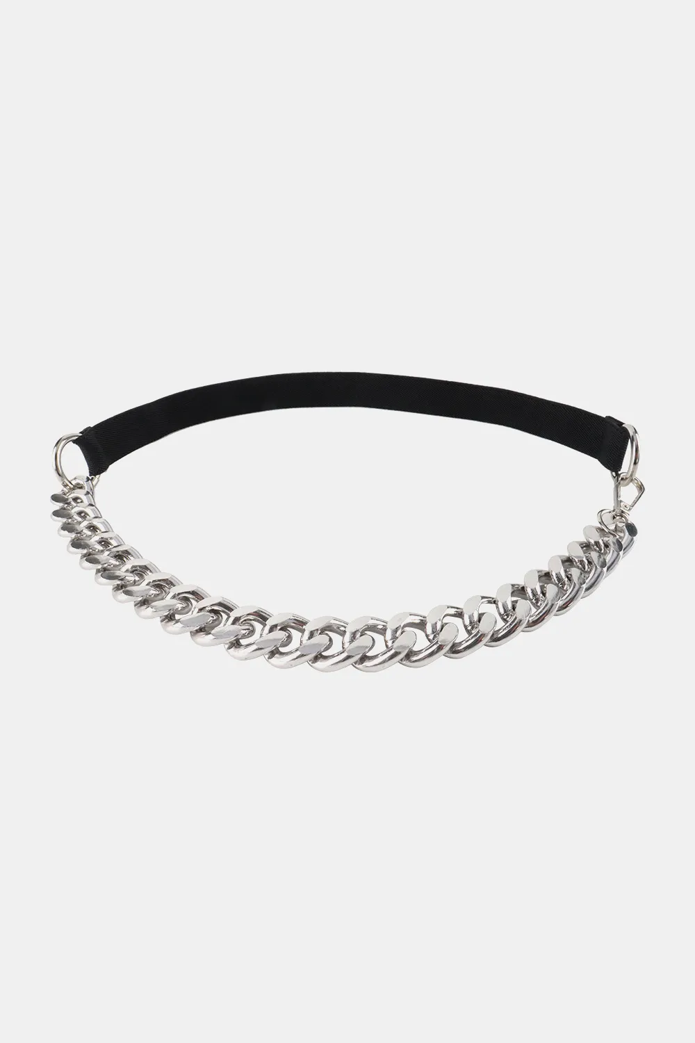 Half Alloy Chain Elastic Belt, image 4