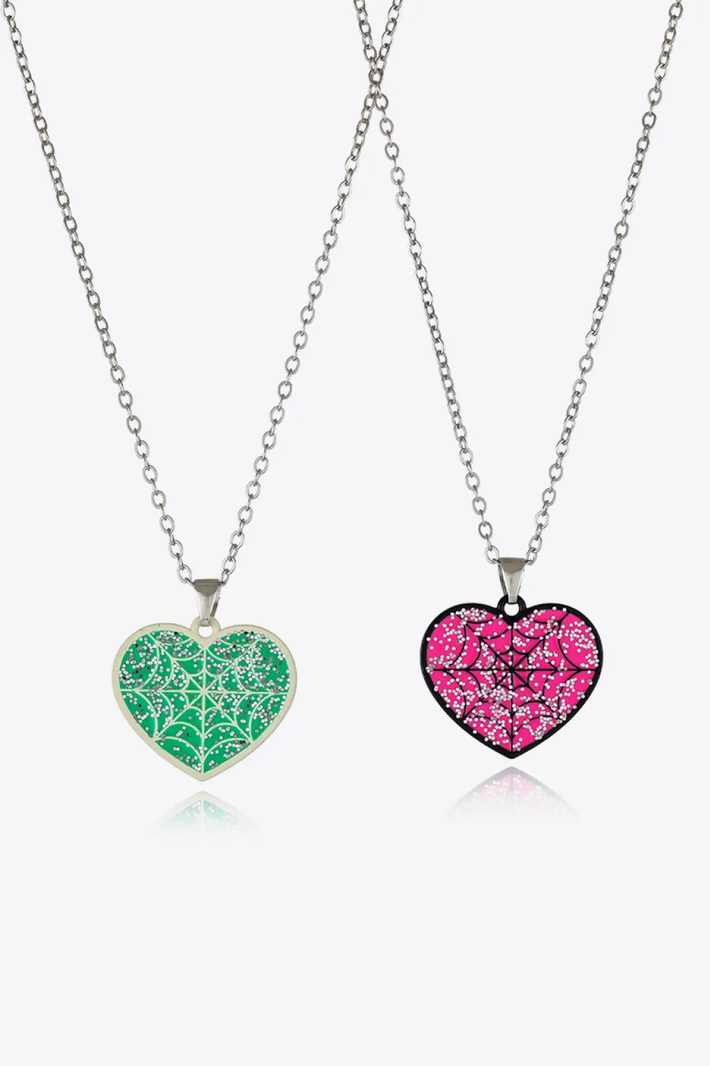 Two-Piece Halloween Theme Necklace Set, image 19