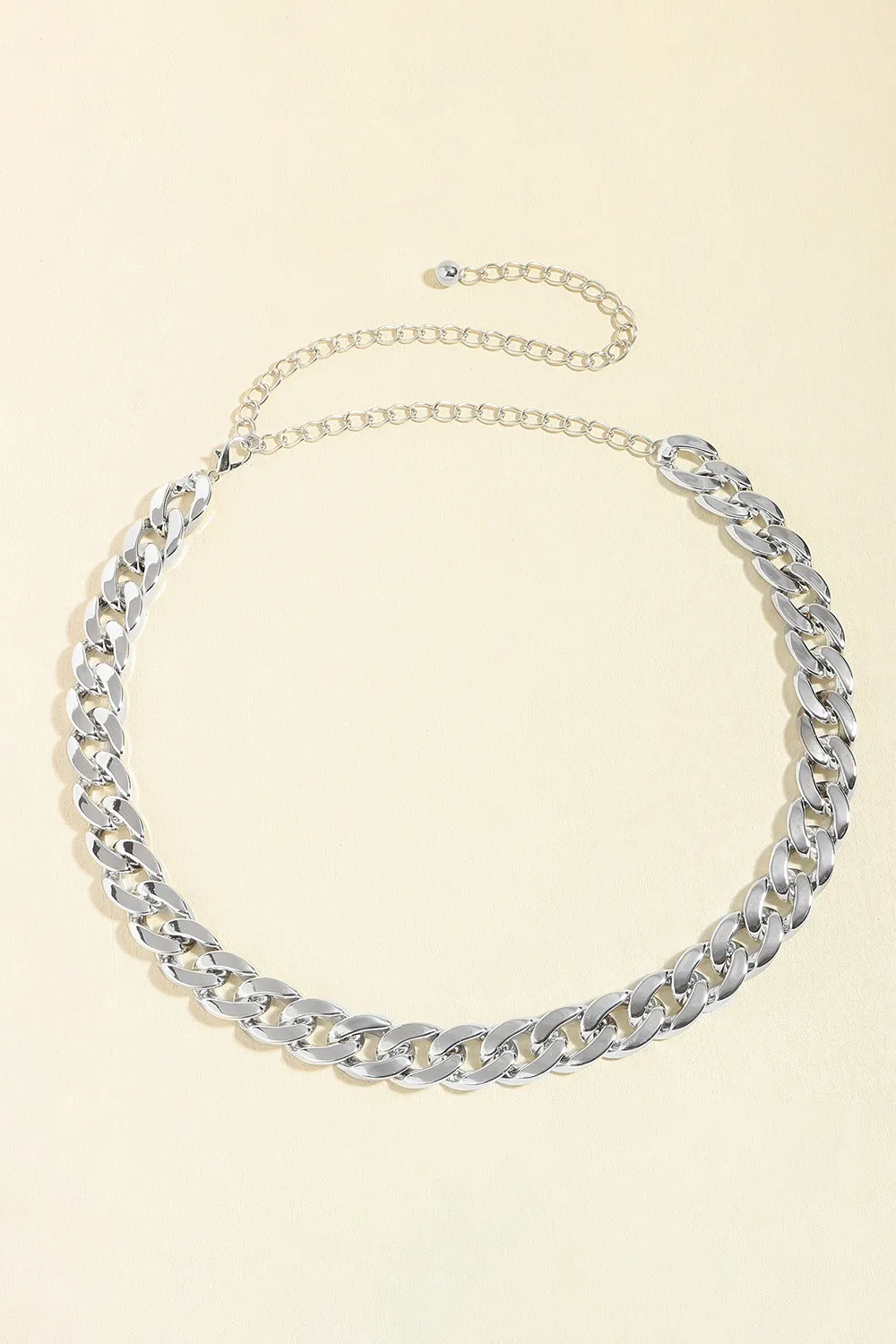 Adjustable Curb Chain Belt, image 4