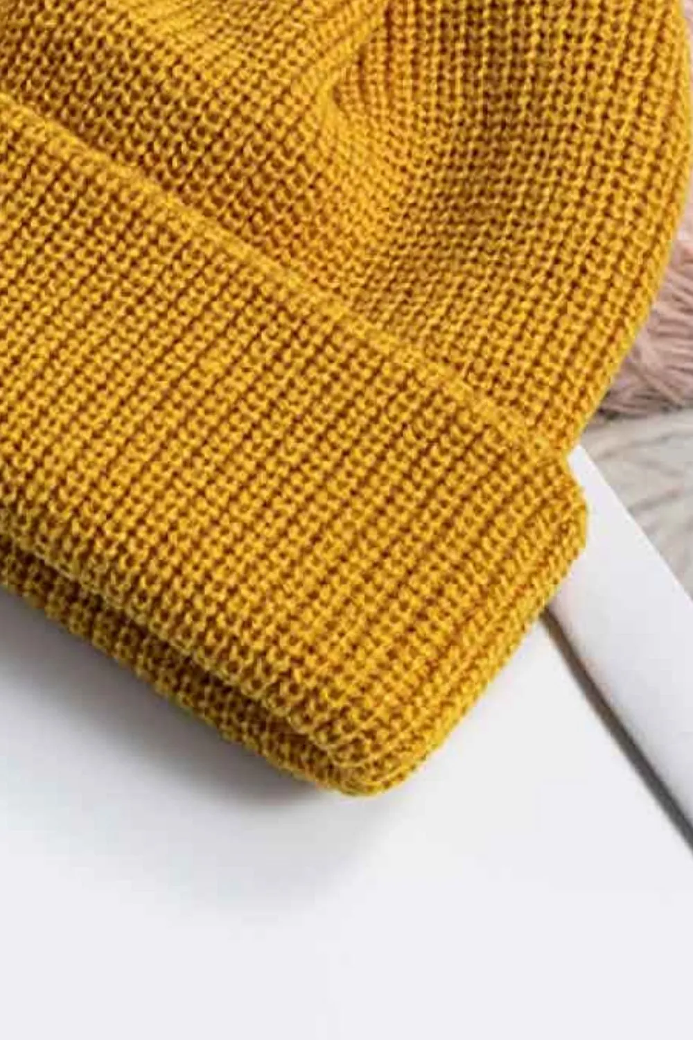 Cozy Rib-Knit Cuff Beanie, image 19