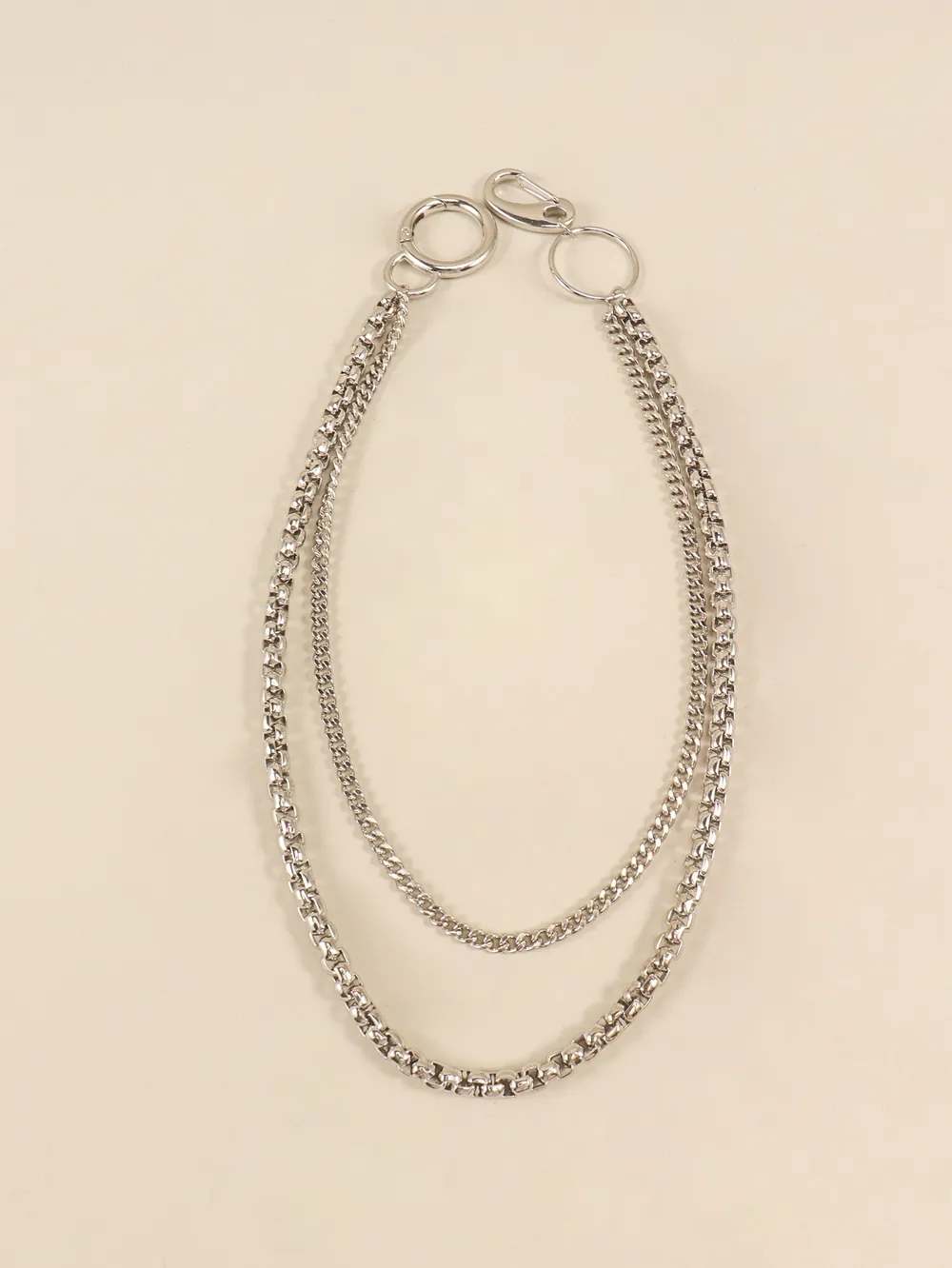 Double-Layered Metal Chain Belt, image 6