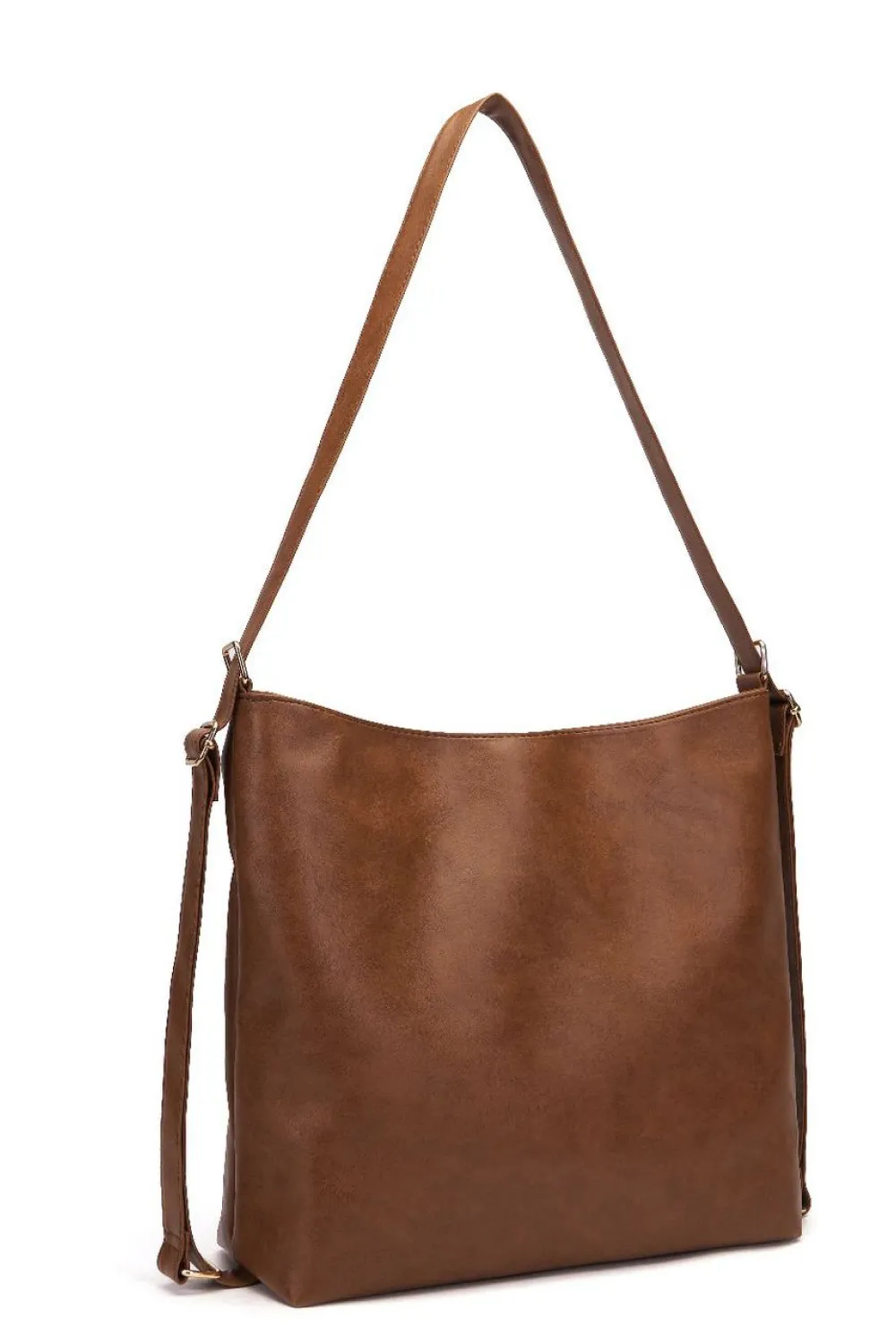 Large PU Leather Crossbody Bag, image 2