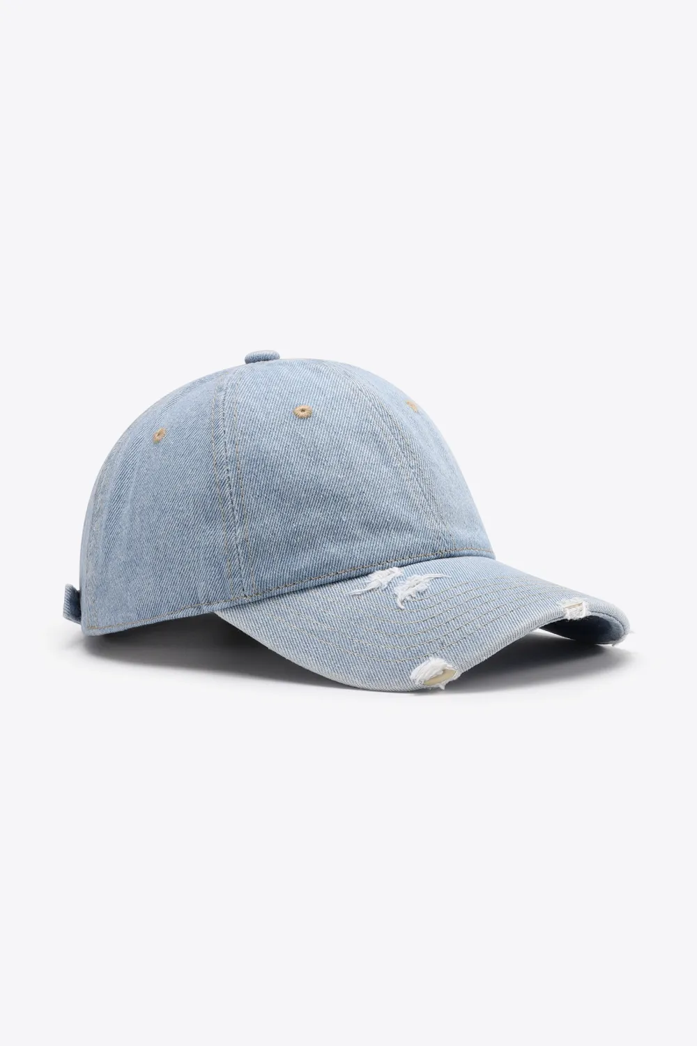 Distressed Adjustable Baseball Cap, image 15