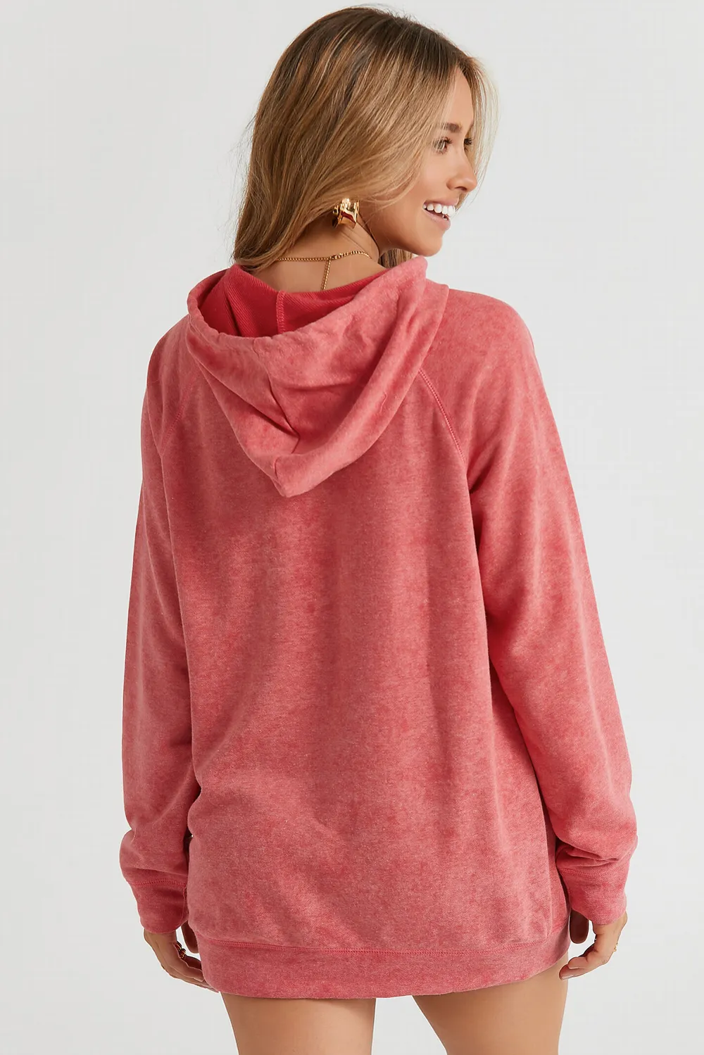 Long Sleeve Front Pocket Hoodie, image 7