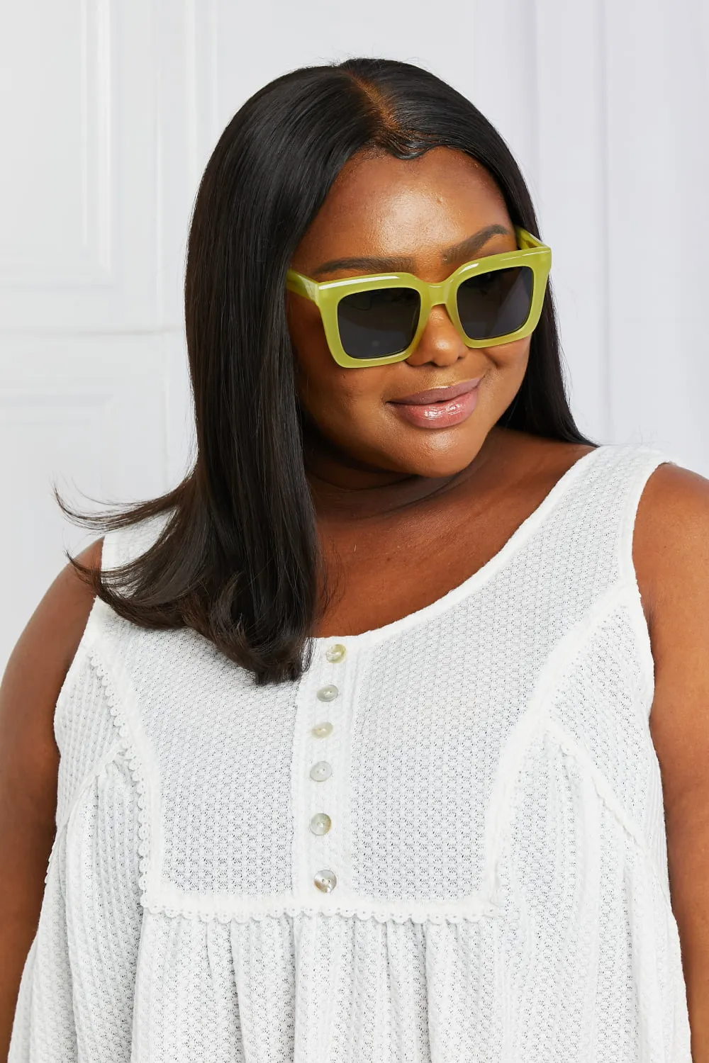Square TAC Polarization Lens Sunglasses, image 3