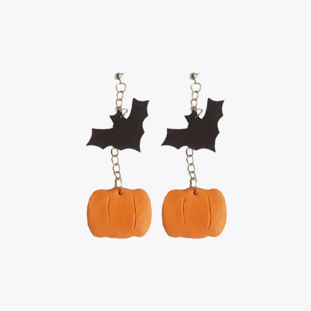 Halloween Theme Dangle Earrings, image 2