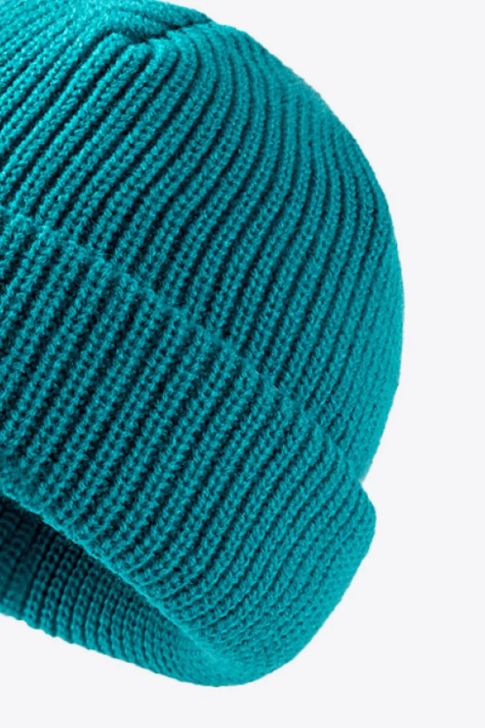 Calling For Winter Rib-Knit Beanie, image 13