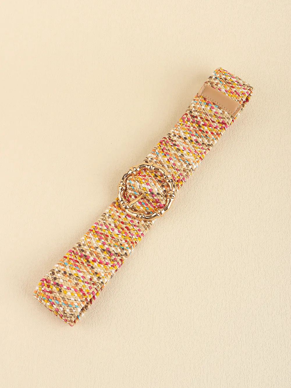 Multicolored Wide Belt, image 10
