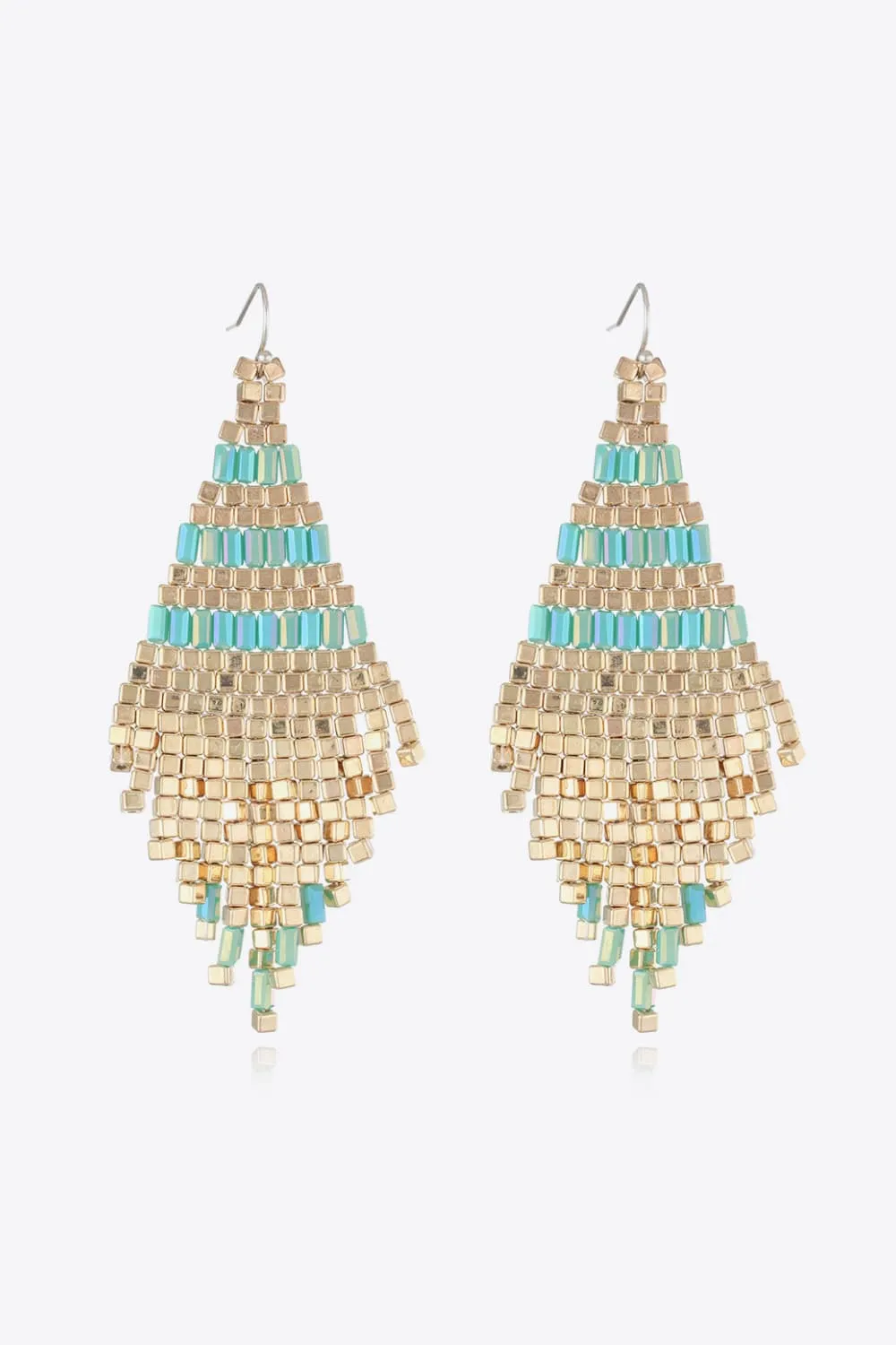 Beaded Dangle Earrings, image 5