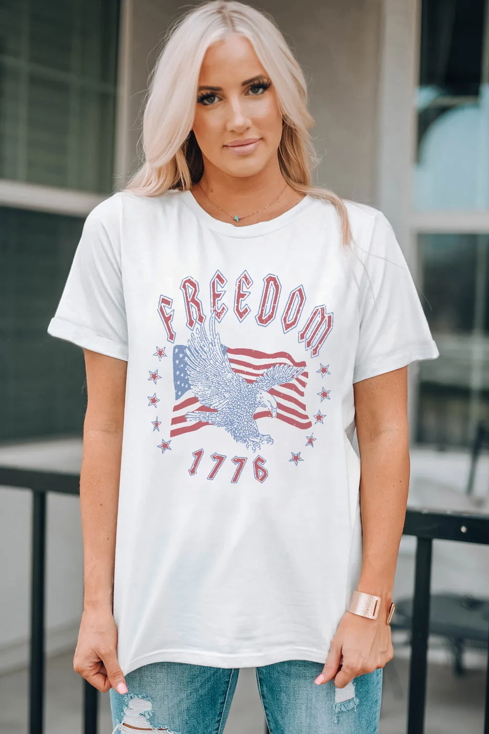 FREEDOM 1776 Graphic Tee, image 4