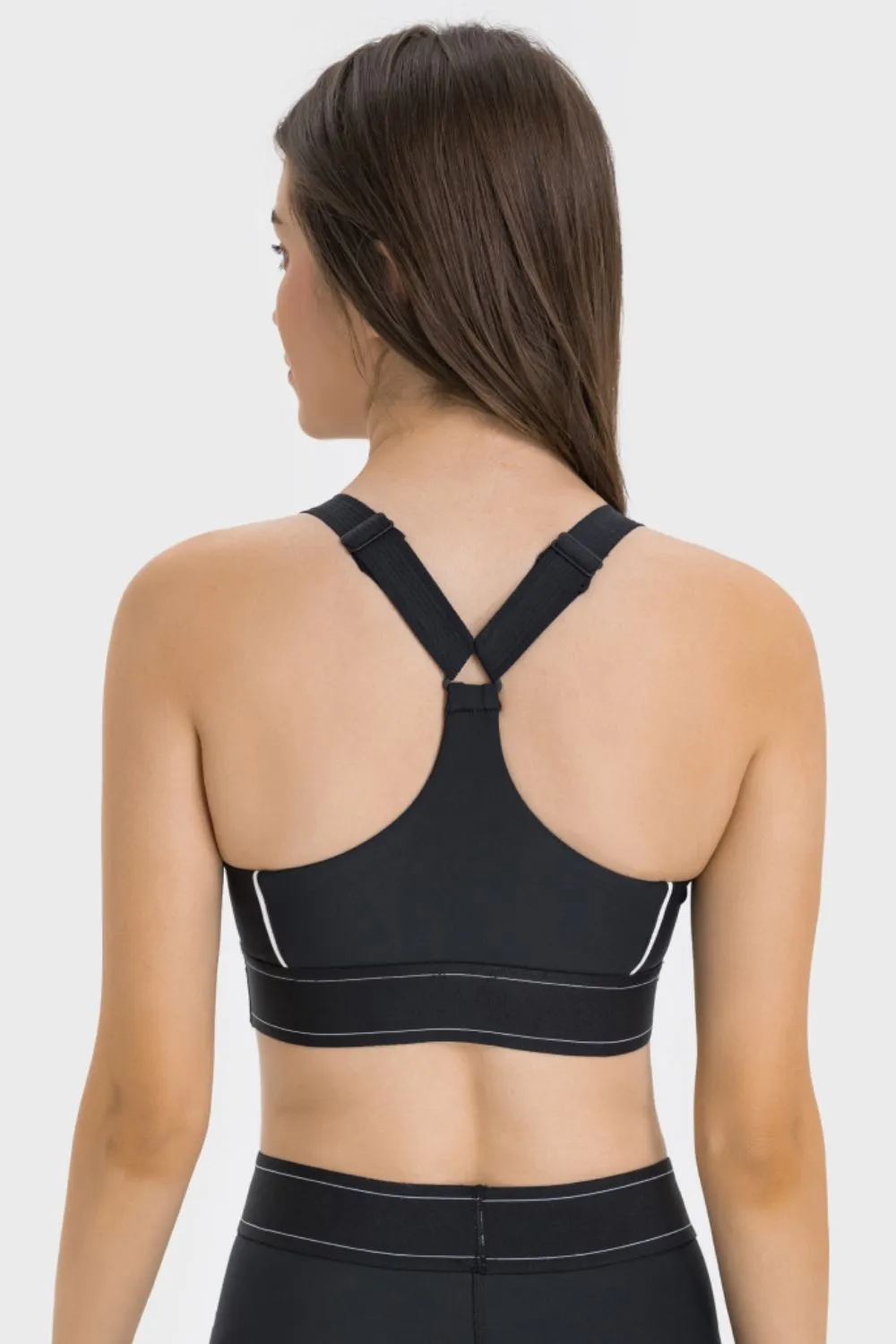 Contrast Sports Bra, image 6