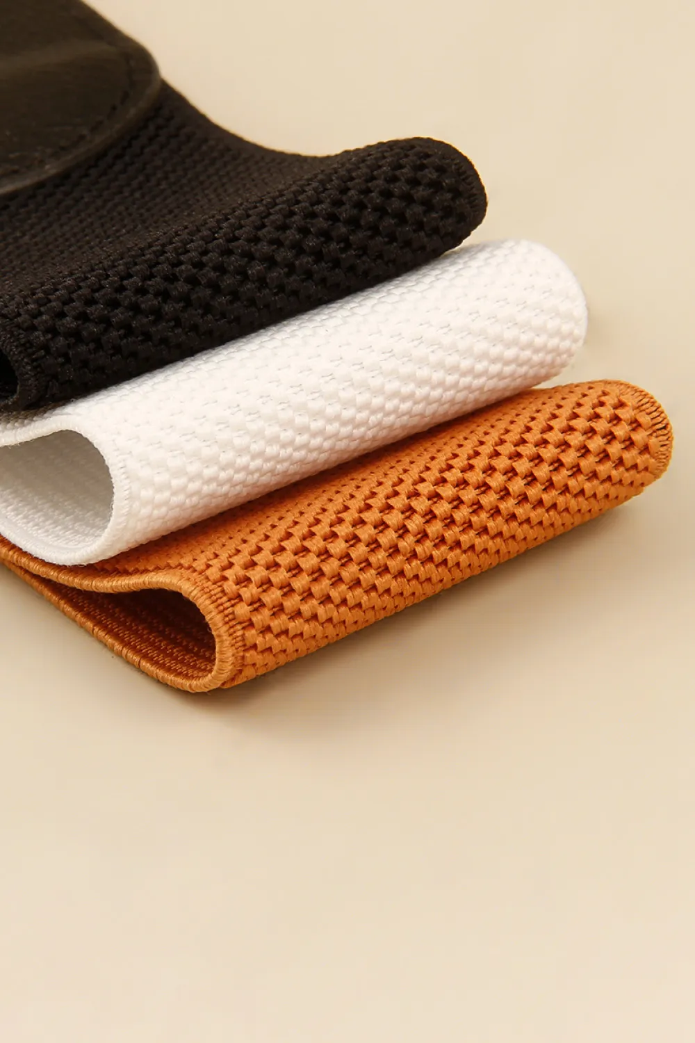 Ribbed Alloy Buckle Elastic Belt, image 17