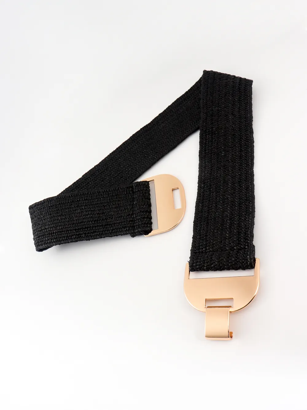Alloy Buckle Elastic Belt, image 10