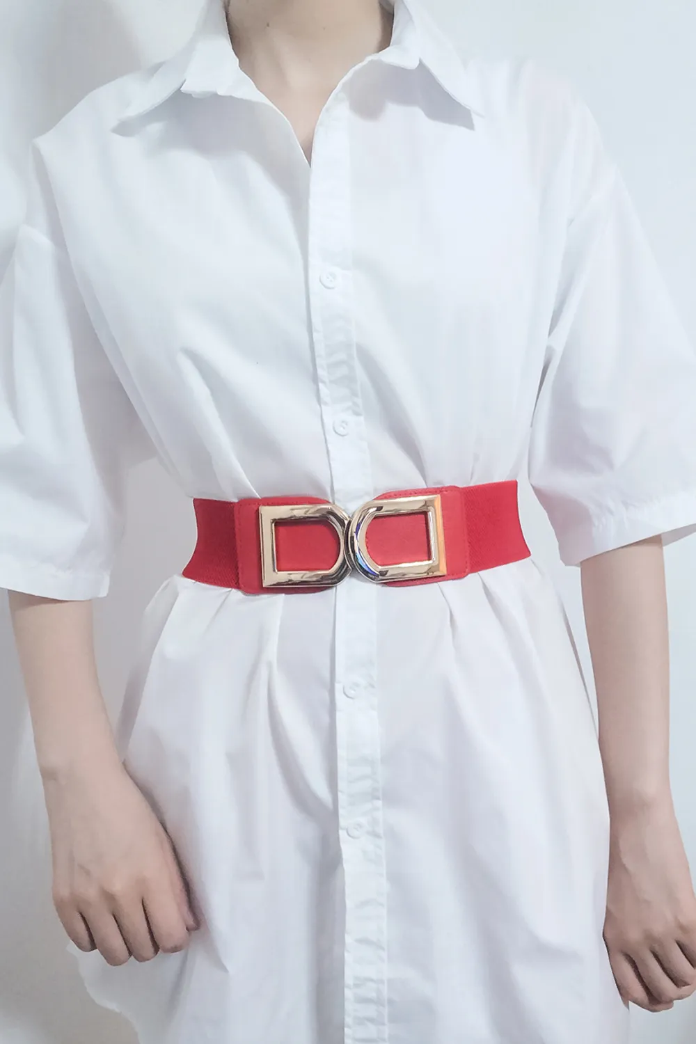 Double D Buckle PU Belt, image 21