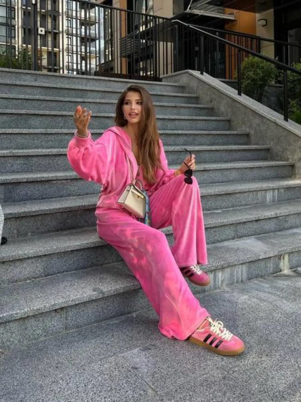 Hooded Jacket and Pants Set, image 5