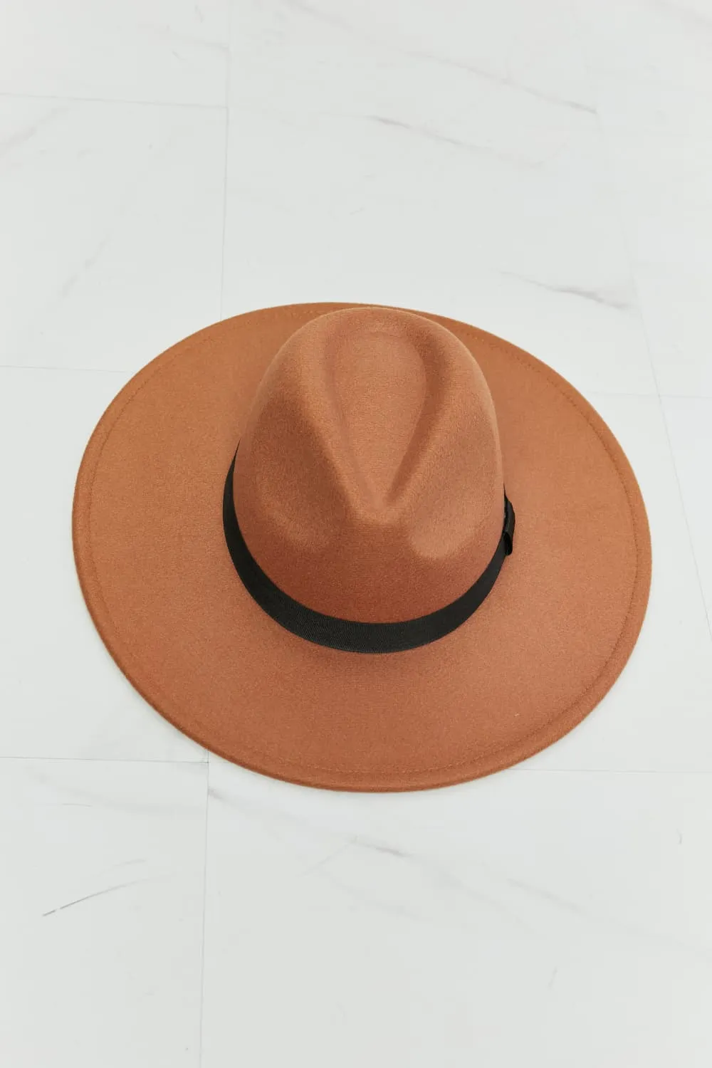 Fame Enjoy The Simple Things Fedora Hat, image 5