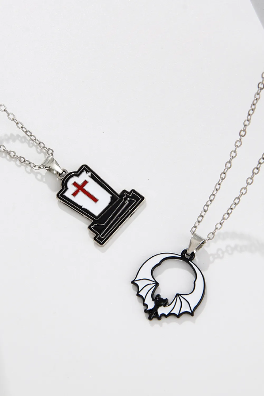 Two-Piece Halloween Theme Necklace Set, image 15