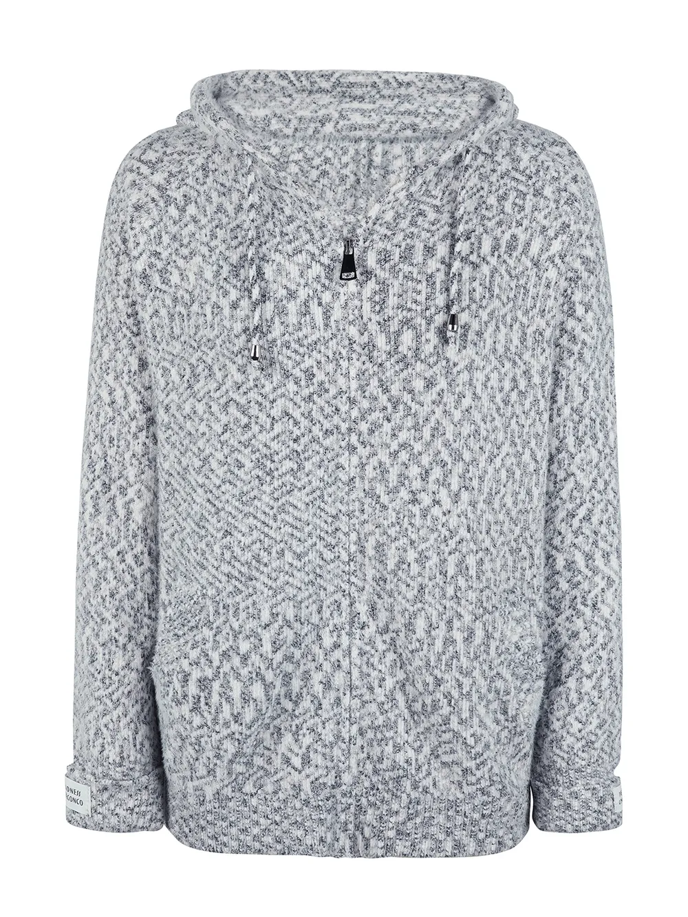 Zip-Up Hooded Sweater, image 8