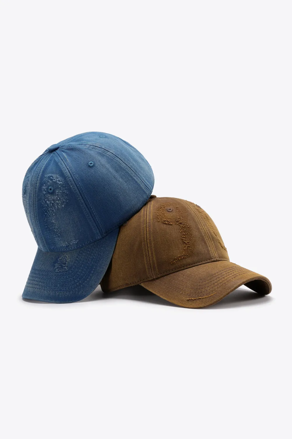 Distressed Adjustable Baseball Cap, image 34