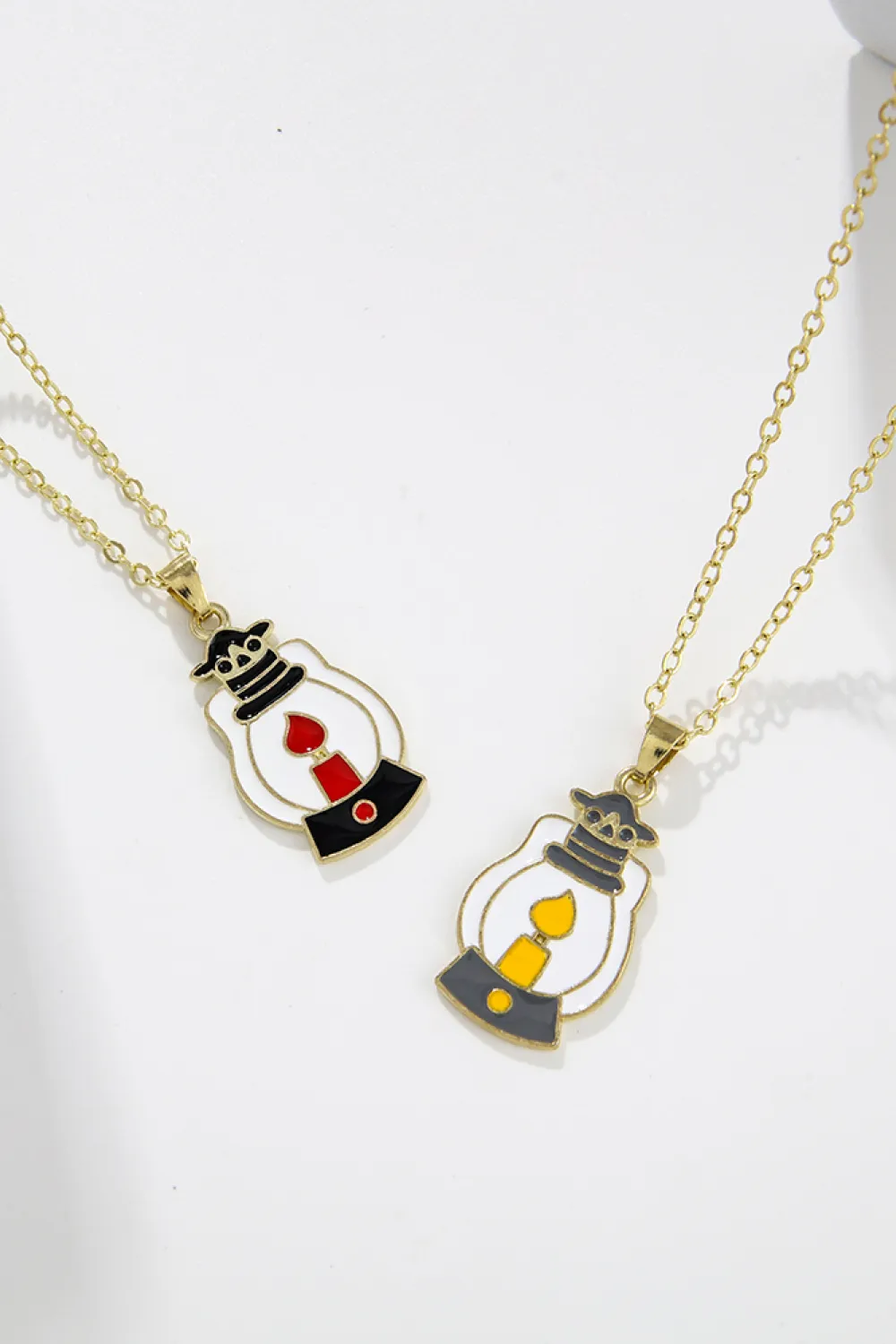 Two-Piece Halloween Theme Necklace Set, image 26