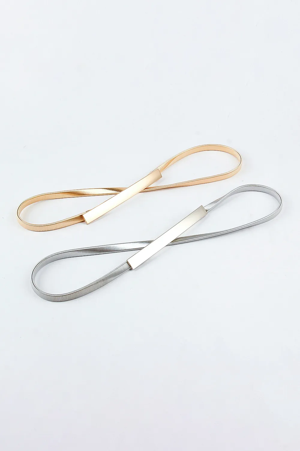 Elastic Iron Skinny Belt, image 26