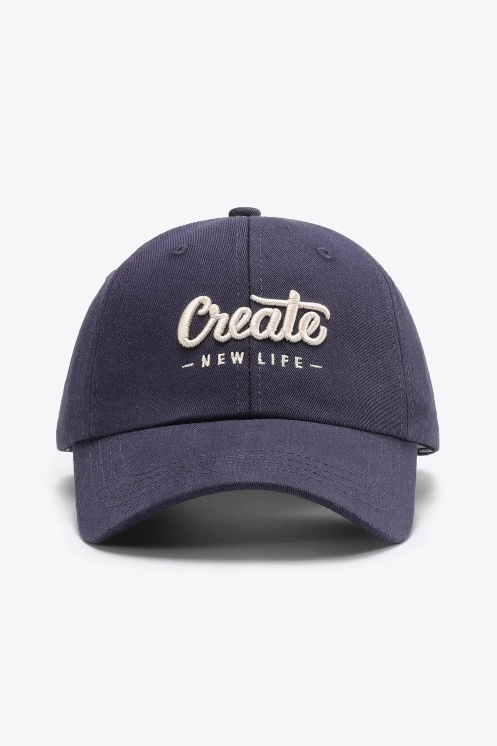 CREATE NEW LIFE Adjustable Cotton Baseball Cap, image 19