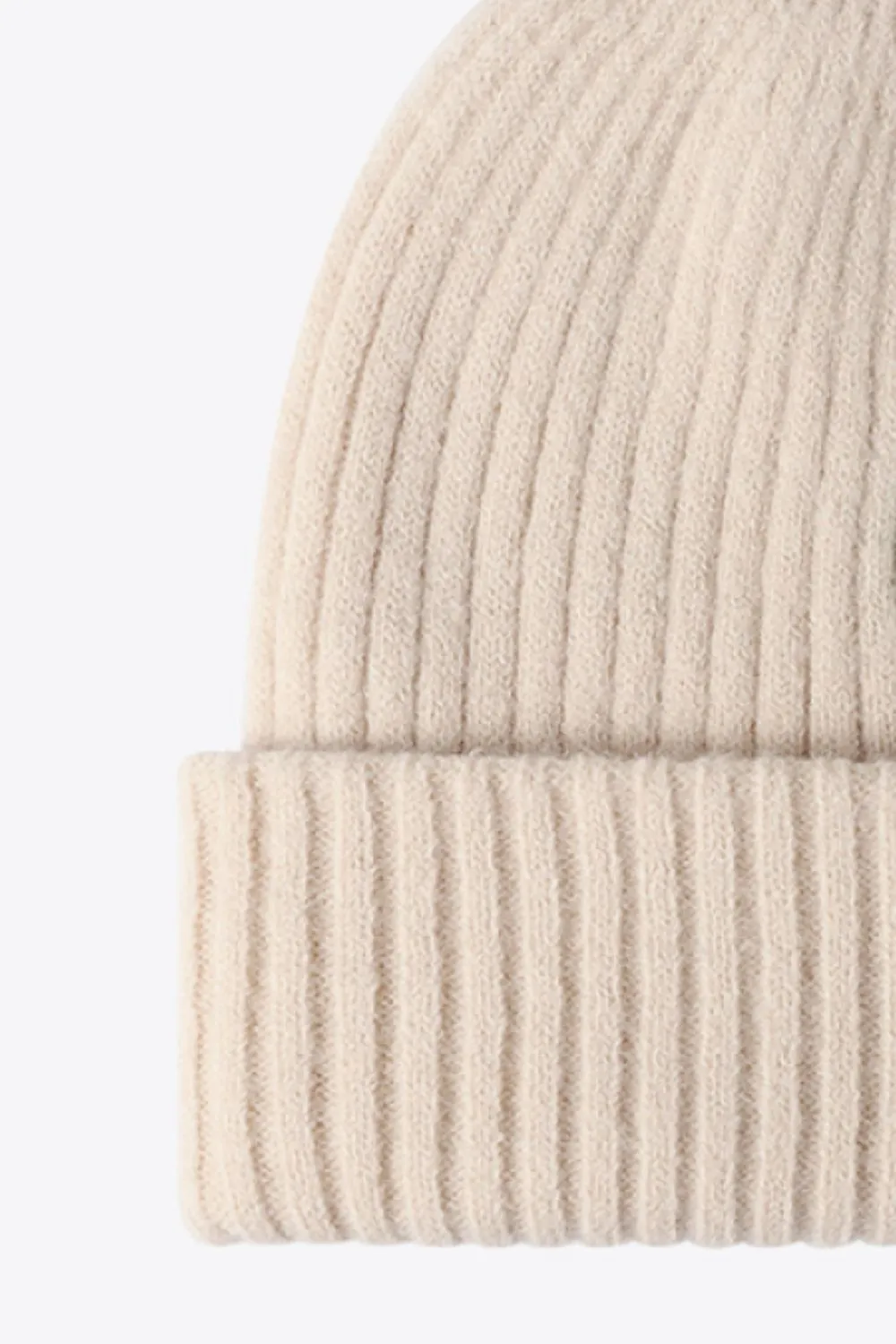 HAPPY Contrast Beanie, image 6