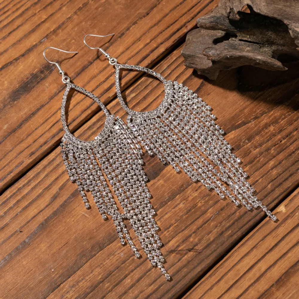 Alloy Dangle Earrings, image 4