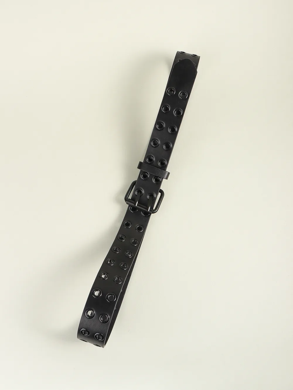 Grommet PU Leather Belt, image 8