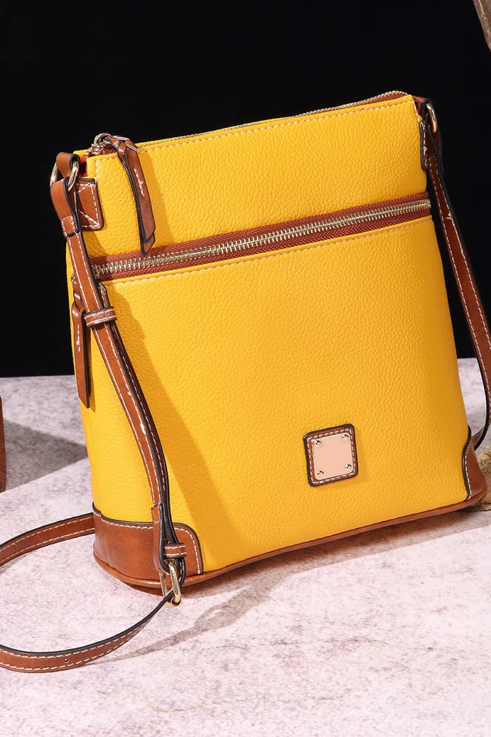 PU Leather Crossbody Bag, image 16