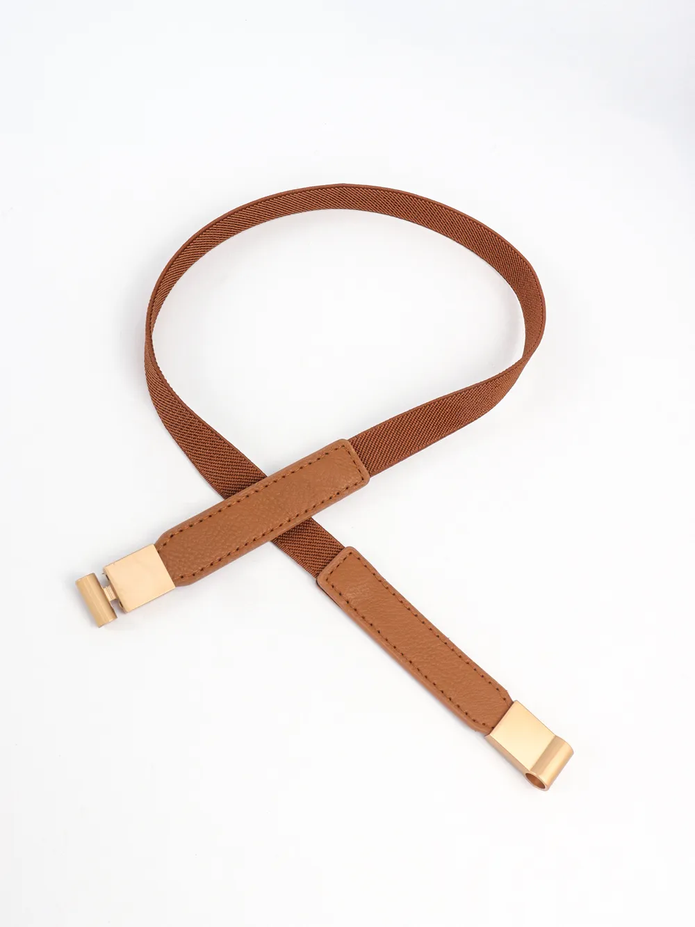 PU Elastic Skinny Belt, image 24