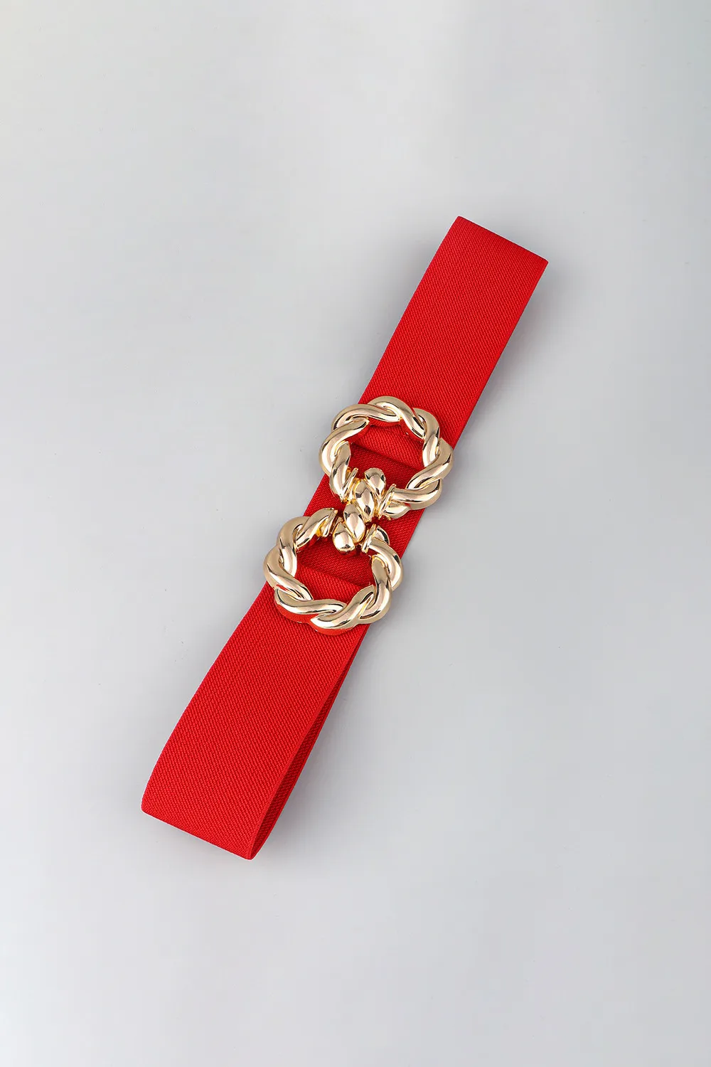 Zinc Alloy Buckle Elastic Belt, image 15
