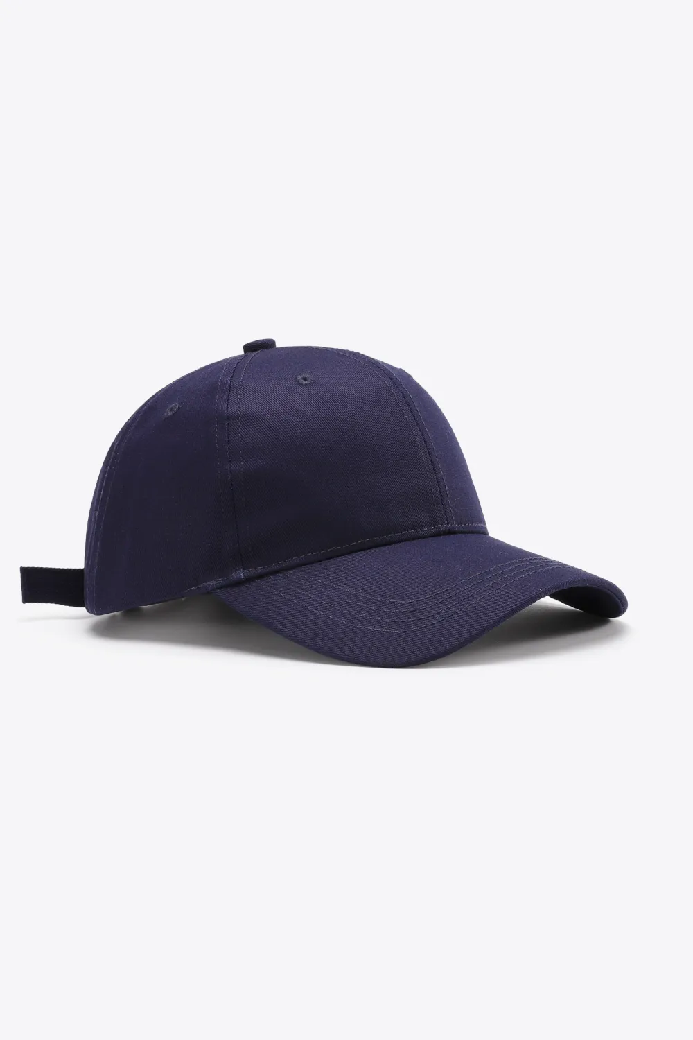 Plain Adjustable Cotton Baseball Cap, image 11