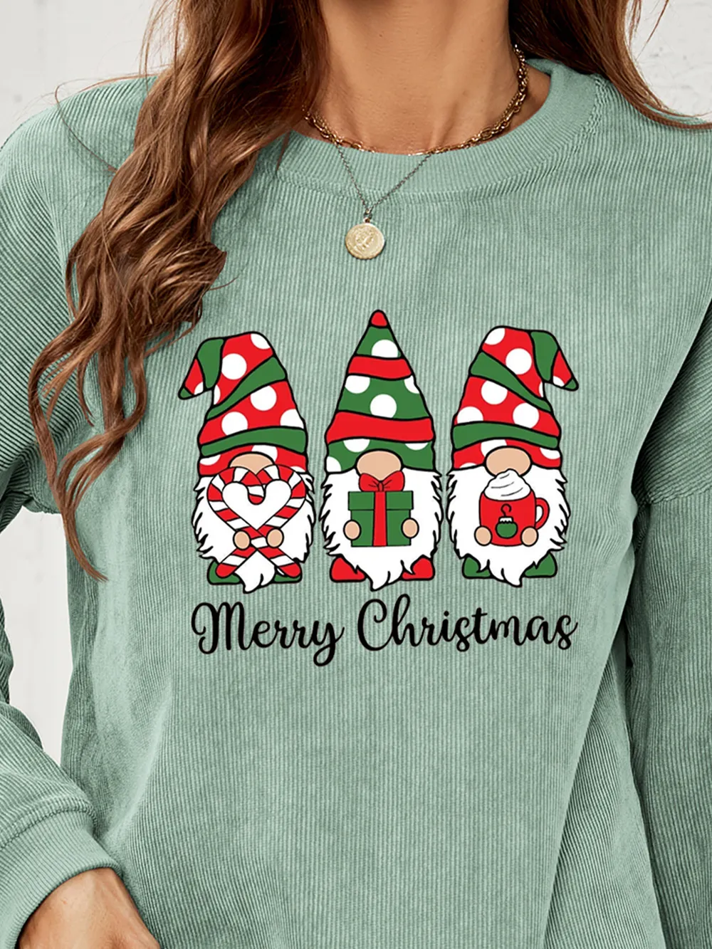 MERRY CHRISTMAS Graphic Sweatshirt, image 12
