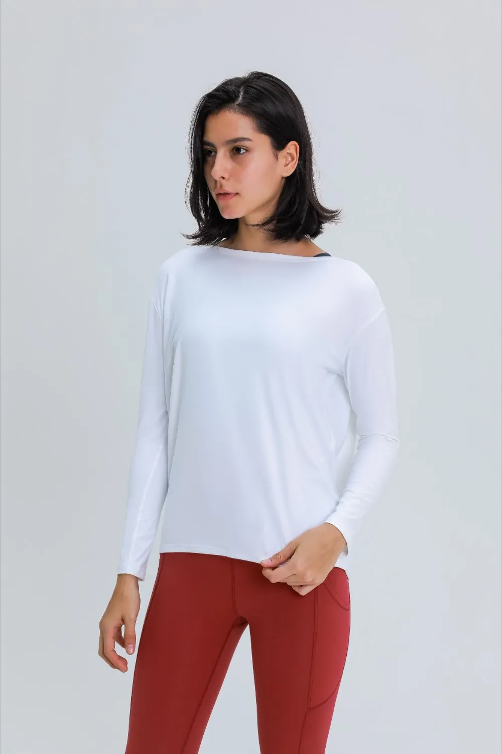 Loose Fit Active Top, image 11