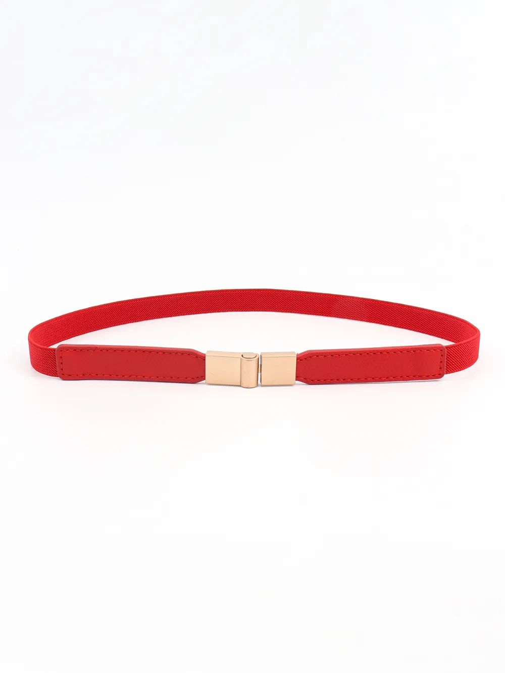 PU Elastic Skinny Belt, image 5