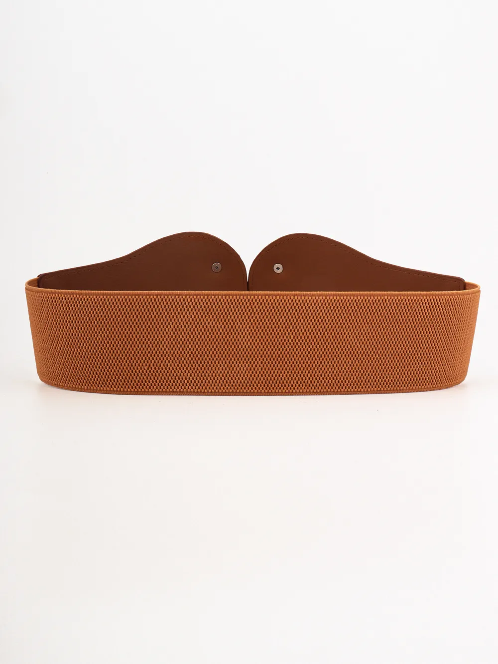 Alloy Buckle Elastic PU Belt, image 19
