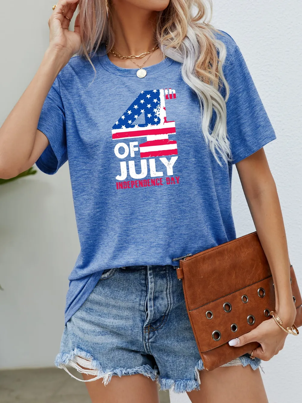 4th OF JULY INDEPENDENCE DAY Graphic Tee, image 7