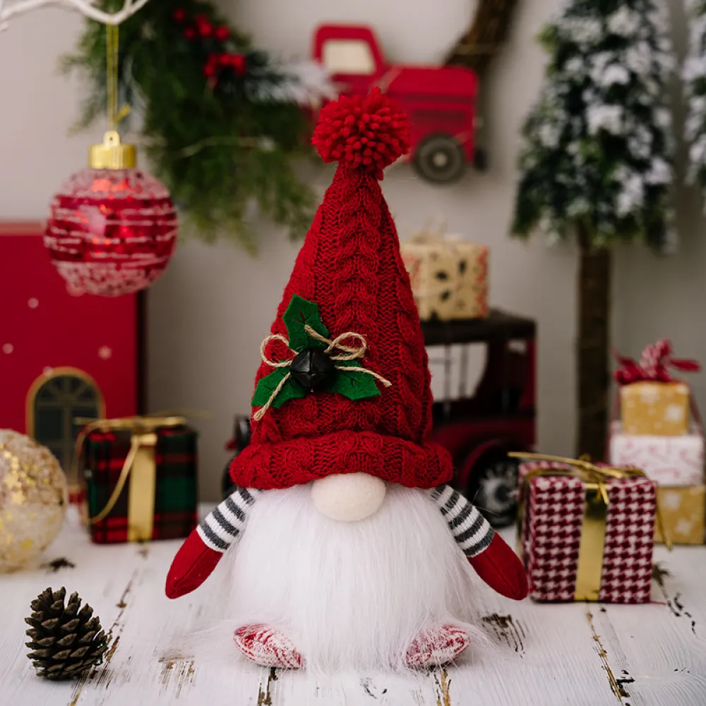 Light-Up Short Leg Faceless Gnome, image 8