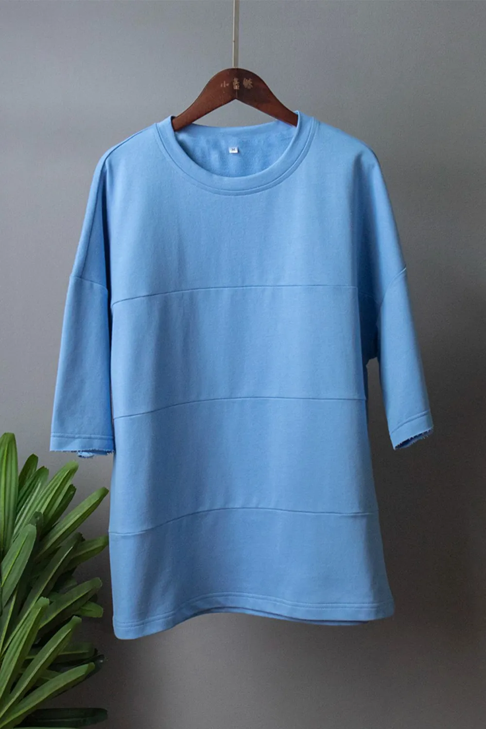 Round Neck Long Sleeve Top and Shorts Set, image 11