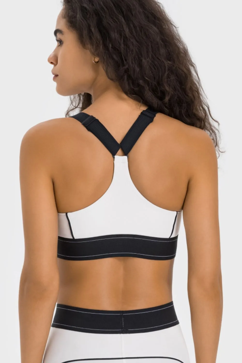 Contrast Sports Bra, image 7