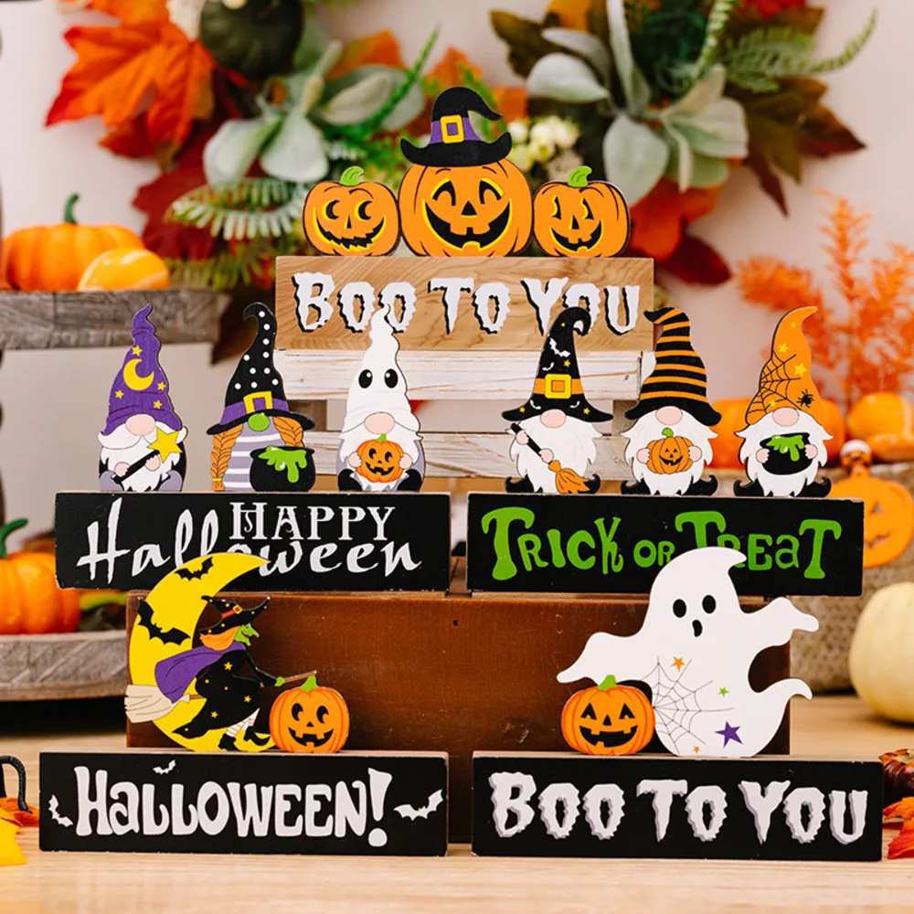 Assorted 2-Piece Halloween Element Ornaments, image 2