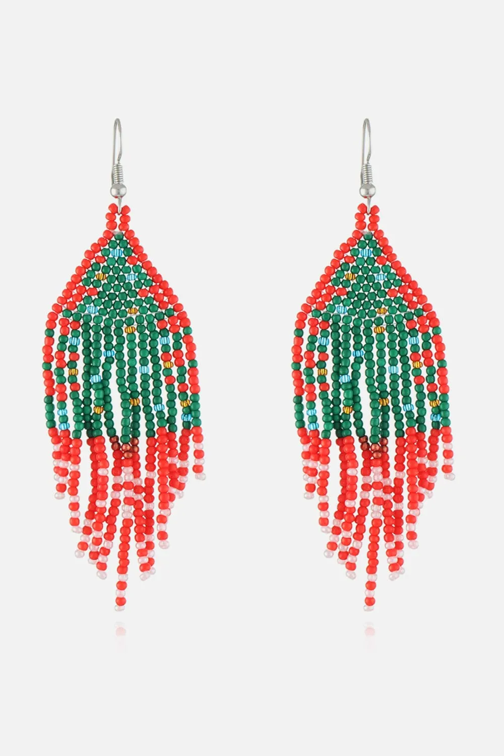 Christmas Beaded Earrings, image 7